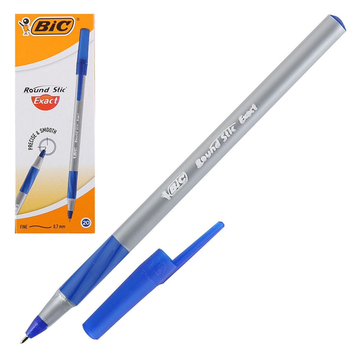 Ручка bic round stic exact. Ручка шариковая BIC раунд стик Экзакт синяя, 918543 0,28 мм. Ручка шариковая BIC "Round Stic" синяя, 1,0мм. Ручка шариковая BIC "Round Stic exact", корпус серый, синие детали, 0,35мм. Ручка BIC exact.