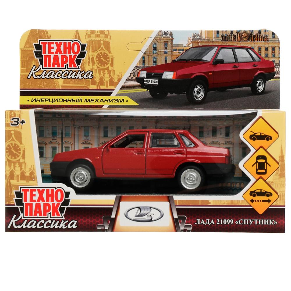 Игрушка Машина Технопарк металл LADA-21099 