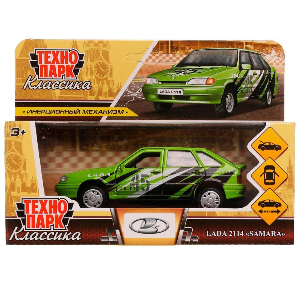 Игрушка Машина Технопарк металл LADA -2114 